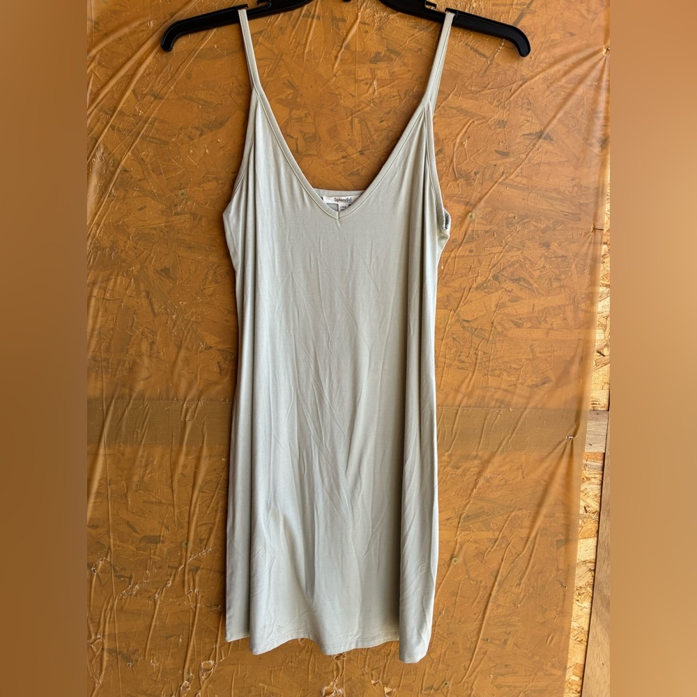 NWOT SPLENDID Nightgown in Light Green Size Large